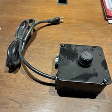 Leisure Line coal stove power vent rheostat box with cords part#7101