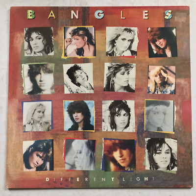 Bangles - Different Light Vinyl LP Album Manic Monday / Walk Like an Egyptian )