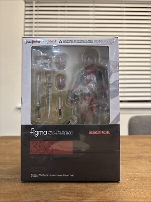 Good Smile Company - Max Factory - Figma - Deadpool #353