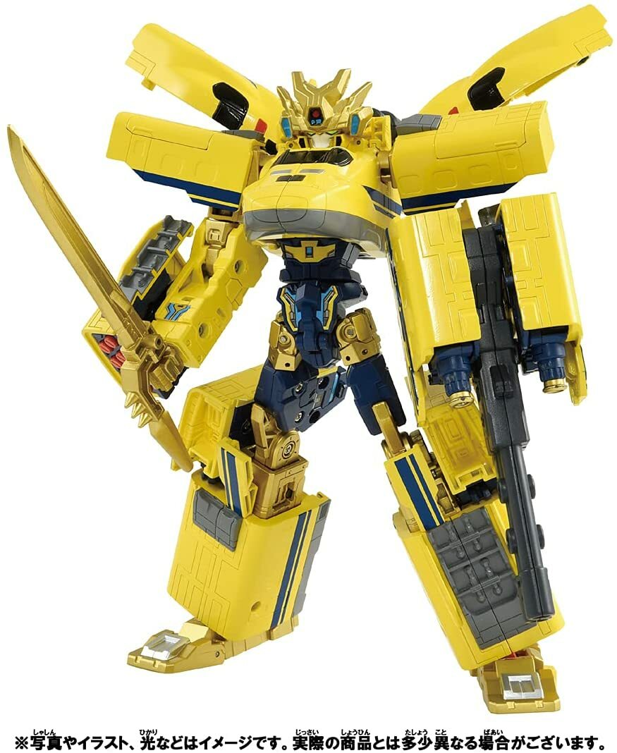 NEW Takara Tomy Plarail SHINKALION Z Dr. YELLOW Shinkansen Robot