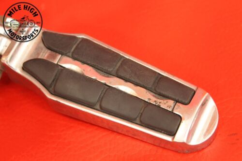 2004 HARLEY-DAVIDSON FXDL DYNA LOW RIDER LEFT RIGHT FORWARD CONTROLS FOOTPEGS - Picture 8 of 19