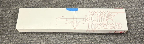 Micro X Models Piper J3 Indoor Model Balsa Wood Kit FF Free Flight  Kit FF34