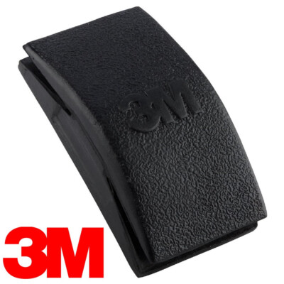 3M ScotchBlue Gummi Schleifklotz, 70 mm x 125 mm -  Art. 9292