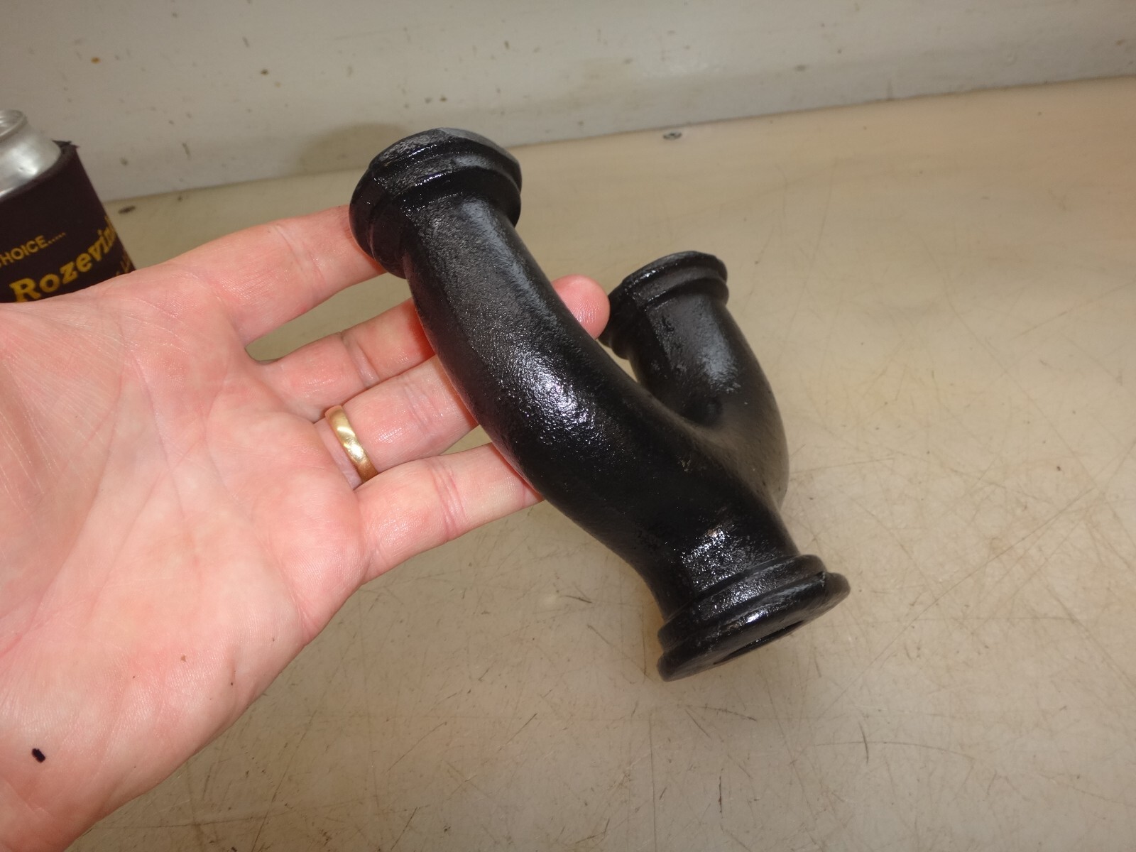 WHISTLE MANIFOLD 3/4" MOUNTING for 3/4" and 3/8" WHISTLES STEAM