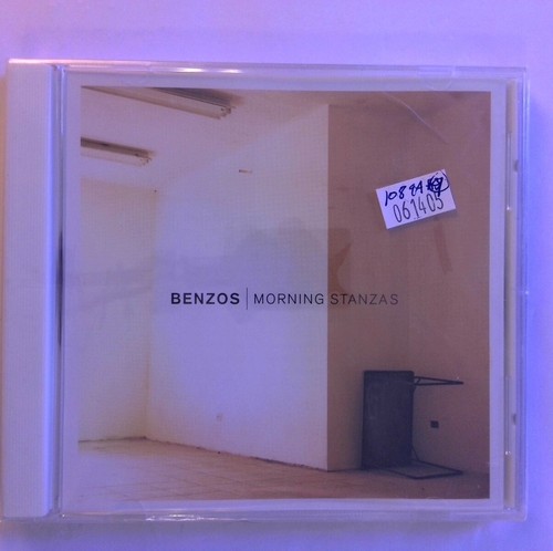 Benzos – Morning Stanzas [USED CD]