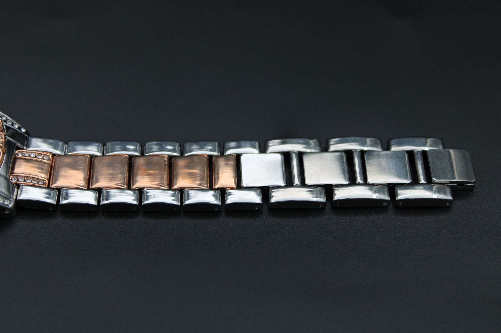 Buffalo Uhr Armbanduhr Quarzuhr Metallarmband