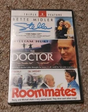 Stella/Doctor/Roommates (DVD, 2012) Rare OOP Reg 1 USA New! Plastic torn