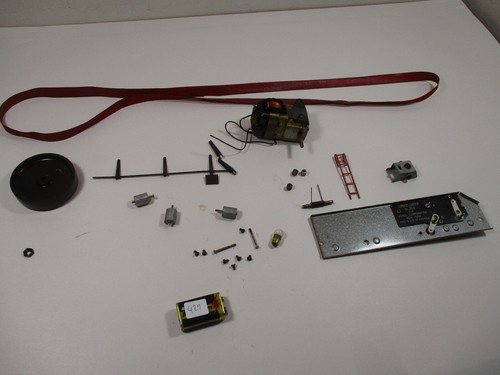 Lionel 364 Log Loader parts Belt, Motor, Light Hood, MORE O gauge C429