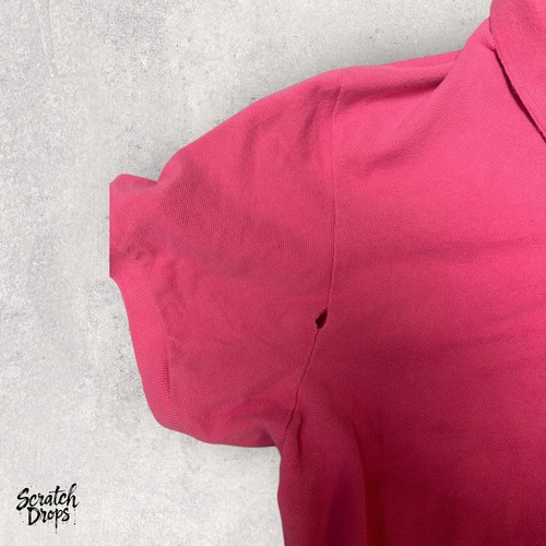 Polo Aeropostale Para Mujer XL Rosa Calce Clásico Informal Cómodo SKU057 - Imagen 2 de 4