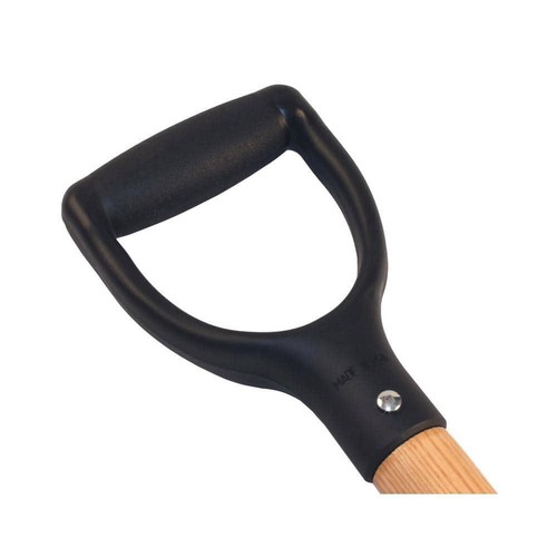 Bully Tools Drain Spade Shovel 12-Gauge Steel+Fiberglass Handle+D-Shaped Grip - Picture 4 of 4