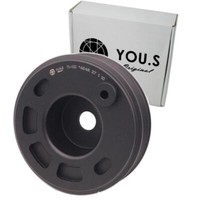 You.S Riemenscheibe Kurbelwelle FüR Audi A3 (8V_) Q2 (Gab) 1.0 Tfsi - 04C105243N