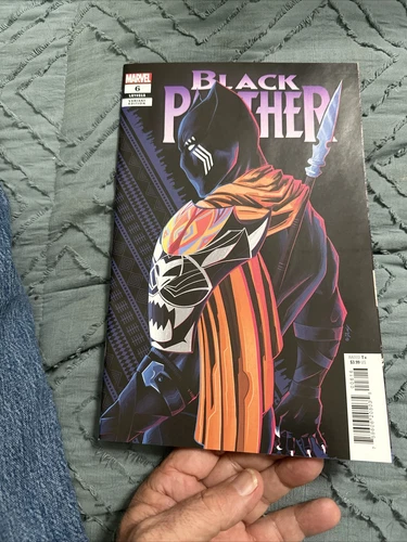 Black Panther #6 1:25 Doaly 1st App of King M'Teli M/NM Marvel Comics🔥🔥