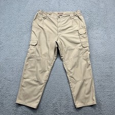 5.11 Tactical Pants Mens 42x30 TDU Khaki Taclite Pro Ripstop Cargo Workwear
