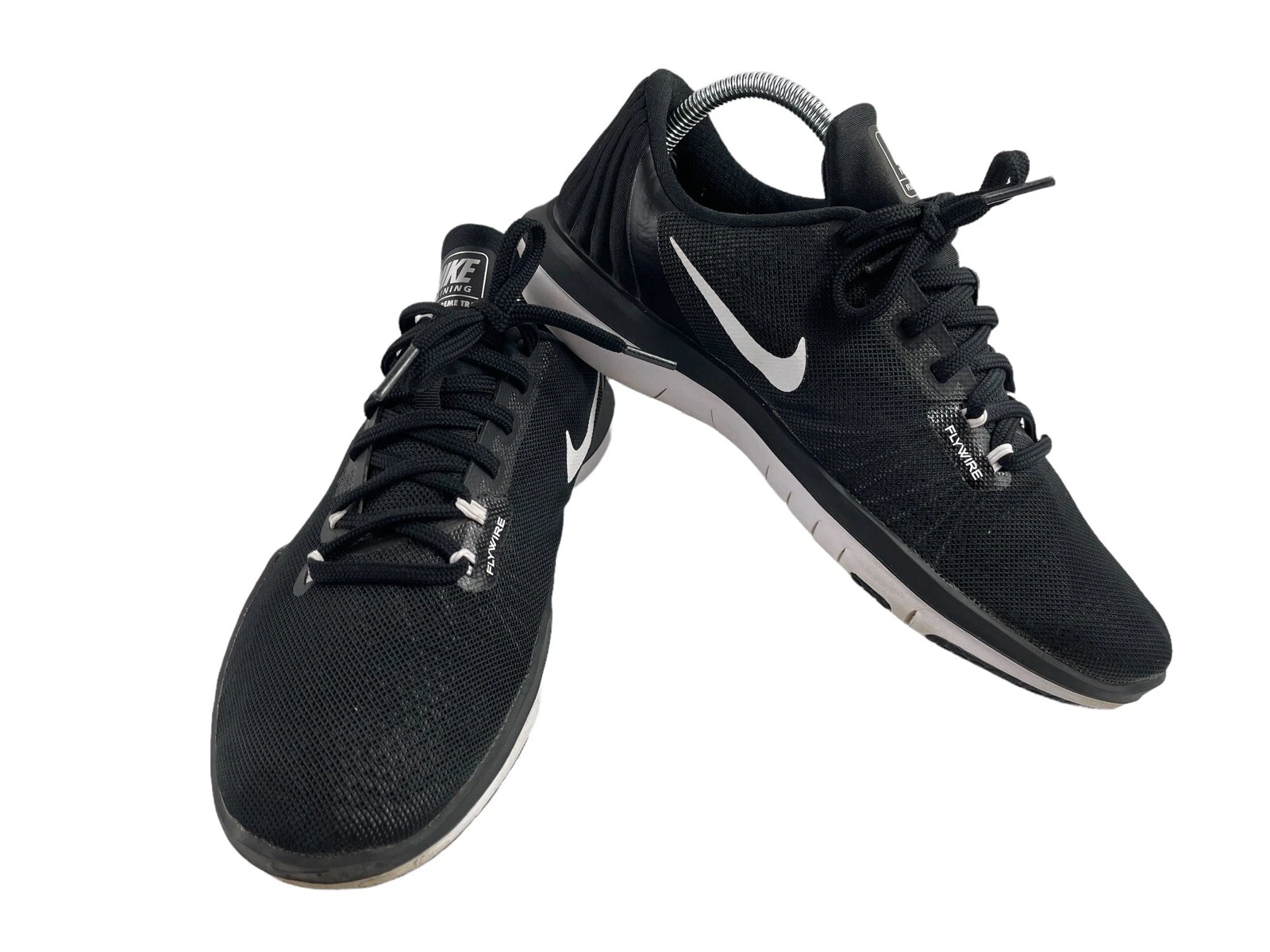 Baskets Nike femme 10M Flex Supreme TR5 chaussures de course noir entraînement athlétique