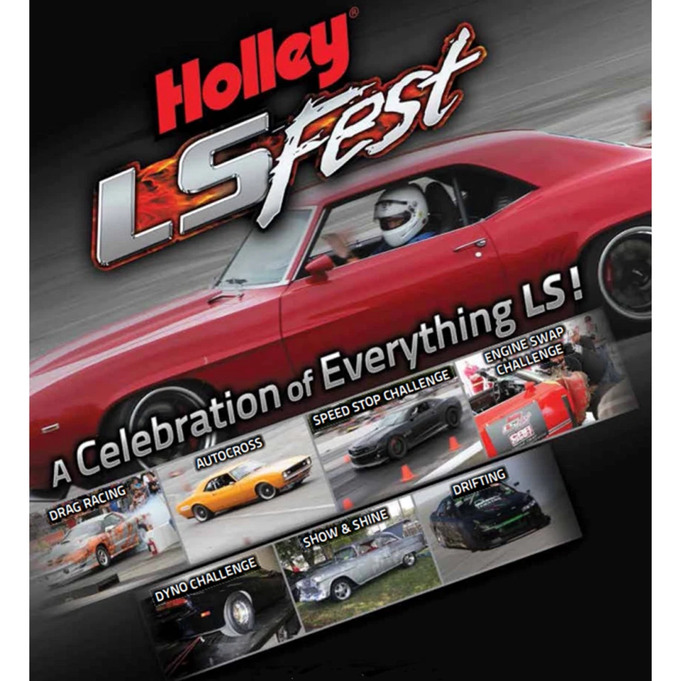 Carburador Holley 500 CFM Performance 2BBL estrangulador manual acabado dicromato dorado Foto 2 de 4