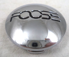 Foose Wheels Chrome Custom Wheel Center Cap Caps 7810-15 1 Foose Wheels Chrome Custom Wheel Center Cap Caps 7810-15 1