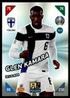 Panini Euro 2020 (2021 Kick Off Ad XL) Glen Kamara Finland Key Players No. 323