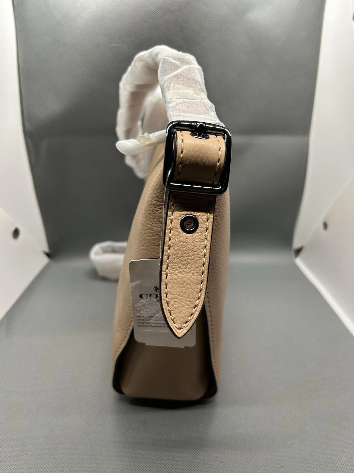 Borsa a tracolla Coach in pelle Beachwood Dufflette