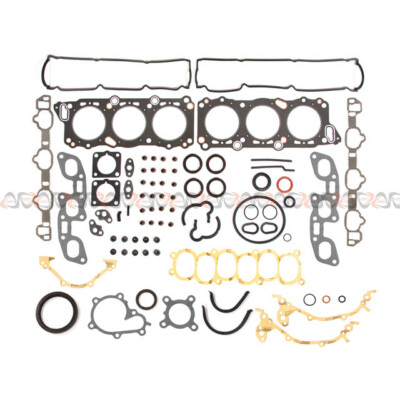Fits 90-97 Nissan 300ZX Turbo Infiniti J30 3.0L Full Gasket Set