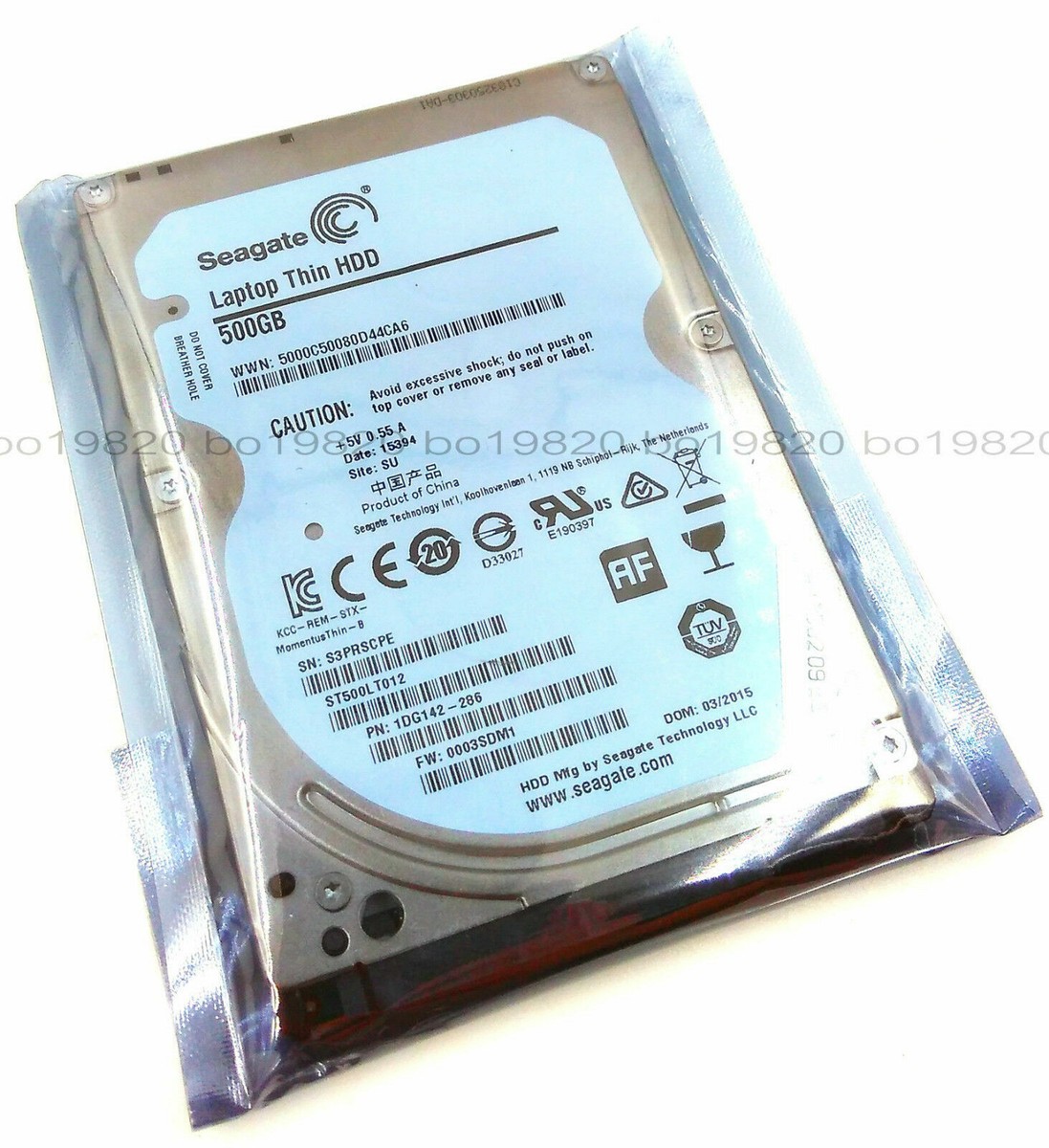 Generic 500gb 2.5