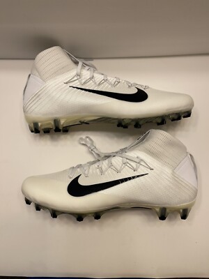 Nike Vapor Untouchable 2 White Black 924113 101 Mens Size 14.5