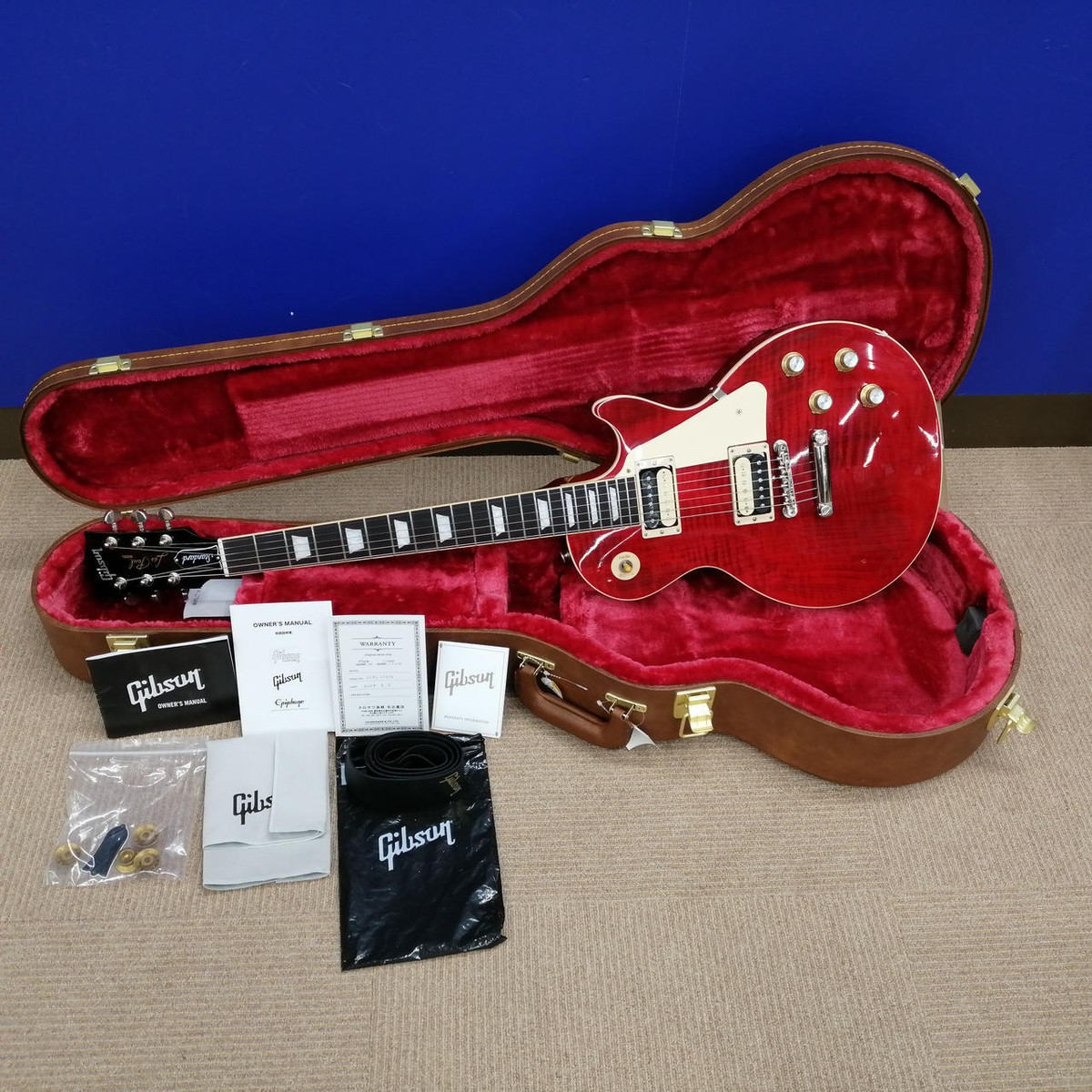 GIBSON LESPAUL STANDARD 60S Electric Guitar-01 | eBay
