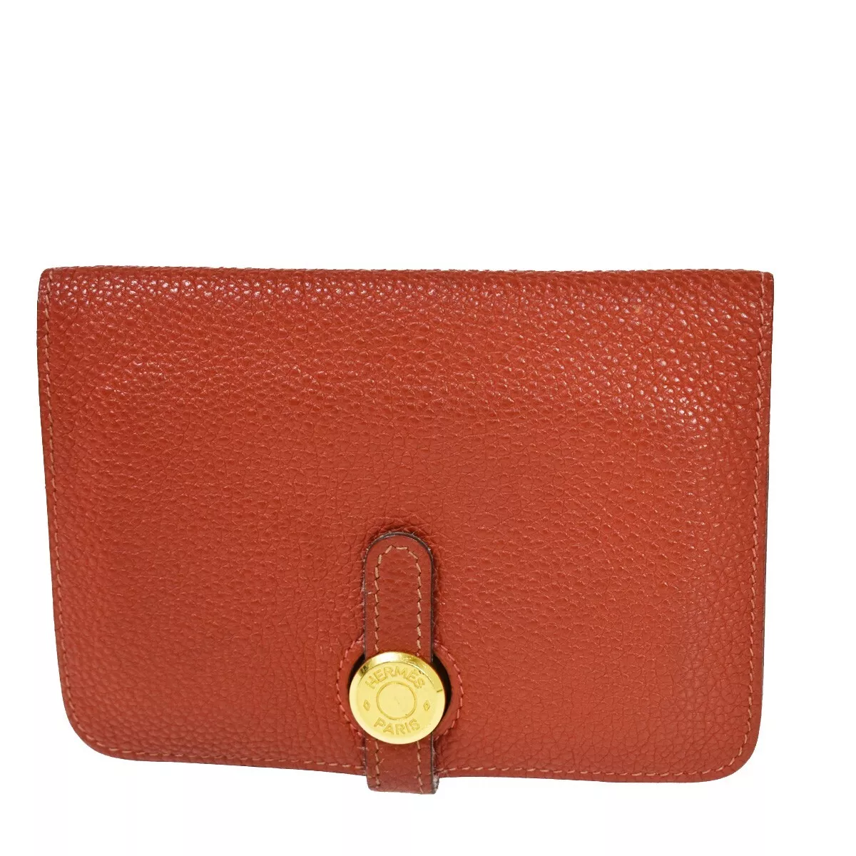 hermes dogon compact wallet