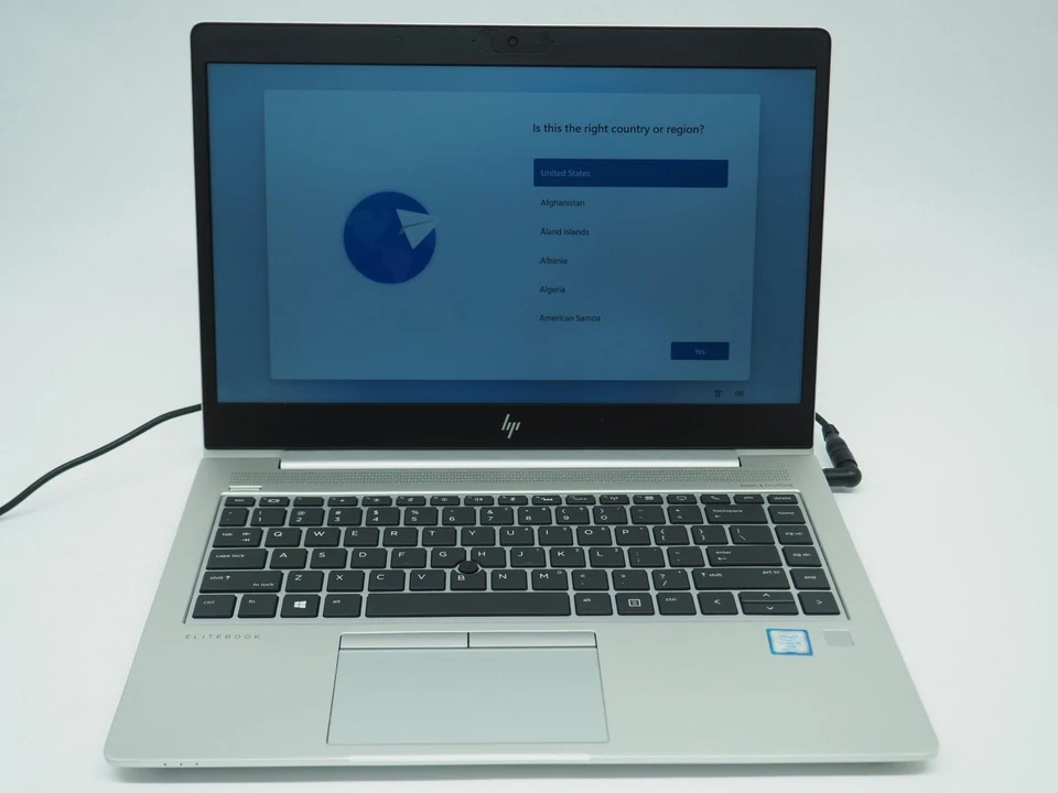 HP ELITEBOOK 840 G6 14" Intel Core i5-8365U 1.60GHz 16GB RAM 256GB NVMe - Image 2 of 4