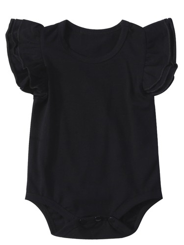 Outfits Set Neugeborenes Baby Mädchen Rüschen Strampler Body Overall Kleidung - Bild 3 von 19