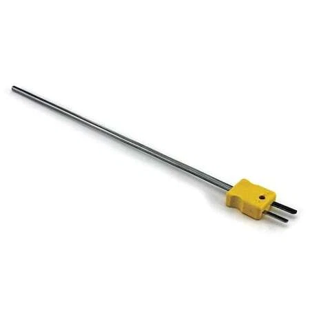 Dayton 36Gl13 Thermocouple Probe,Type K,6In L,Inconel