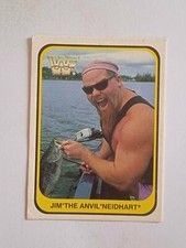 1991 Merlin WWF Italian Jim The Anvil Neidhart #84