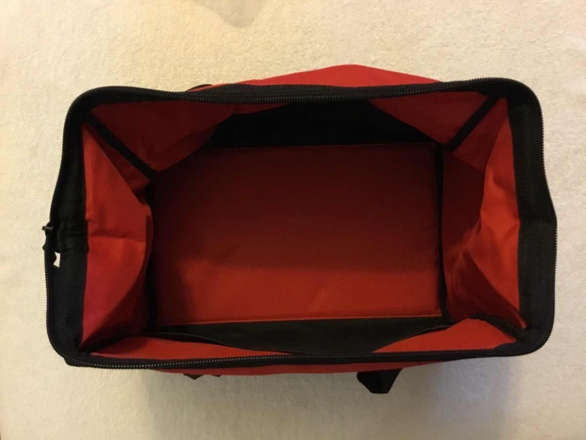 New Milwaukee M18 M12 17” x 11” x 10” Contractors Tool Bag w/ 6