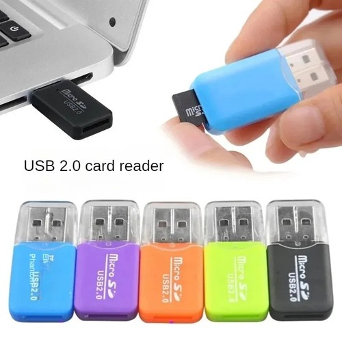 Lecteur de Carte Micro SD USB3.0, 5Gbps 2-en-1 Lecteur de Carte SD vers Adaptateur USB ゙ - Photo 6 sur 17