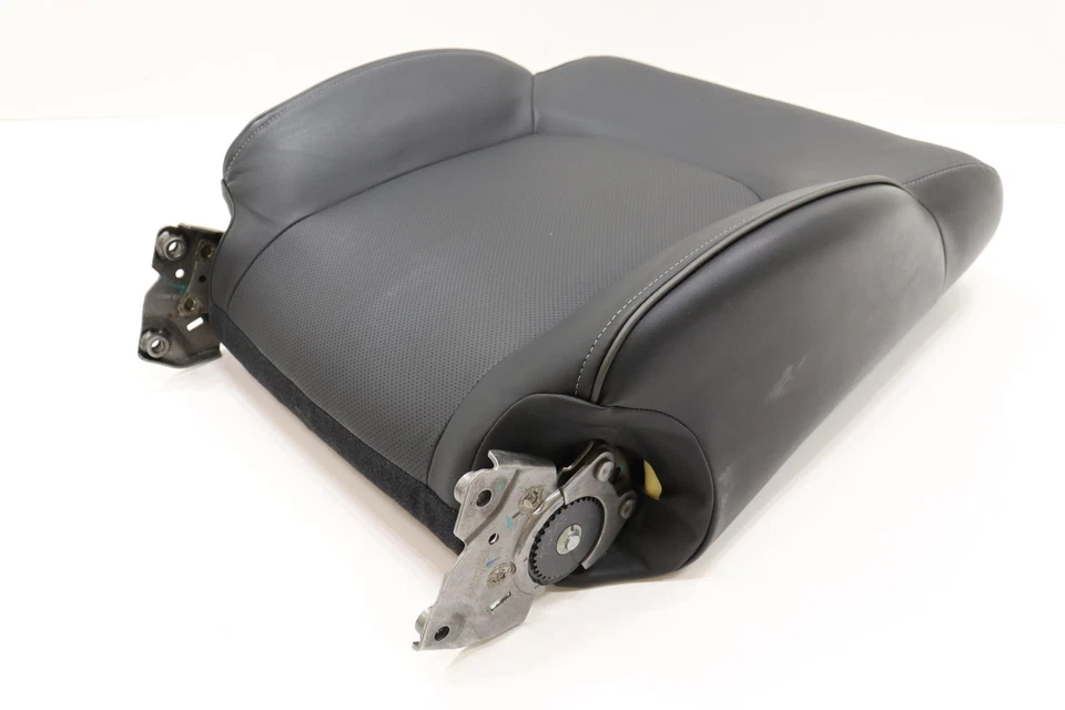 2014-2024 INFINITI QX80 ASIENTO DELANTERO DERECHO CUBIERTA DE COJÍN SUPERIOR FABRICANTE DE EQUIPOS ORIGINALES NEGRO_G Foto 2 de 4