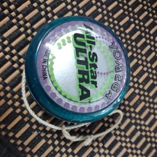 Vintage Yo Yo Yomega All Star Ultra Bandai 1999- Blue
