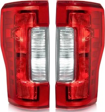 Tail Light Assembly Compatible with 2017 2018 2019 Ford F-250 F-350 Super Duty T