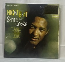Sam Cooke – Night Beat 12" Ltd Numbered Edition Green Vinyl Record LP Sealed