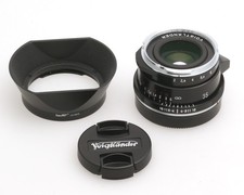 Voigtl�nder Ultron 35 mm F2 for the Leica M Bayonet LM/VM