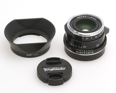 Voigtländer Ultron 35 mm F2 für das Leica M-Bajonett LM/VM