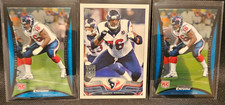 Duane Brown Houston Texans lot of 3 with 2 2008 Bowman Chrome Rookie RC Cards