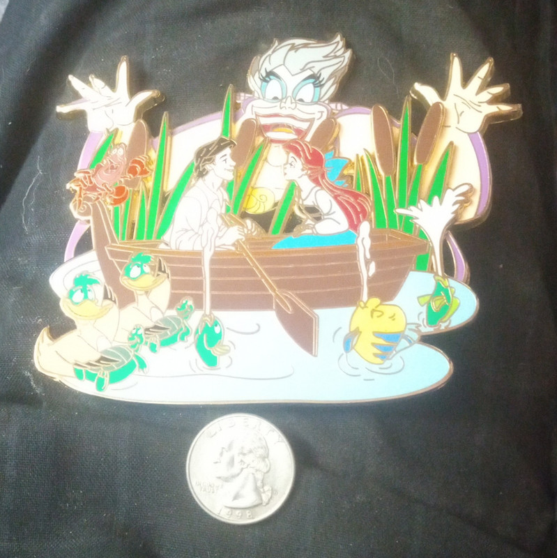 Disney Like Little Mermaid Ariel Acme Limited Edition Of 50, Mermaid Theme