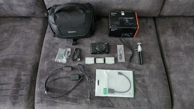 Sony DSC-RX100 Va Digital Kamera | Teildefekt