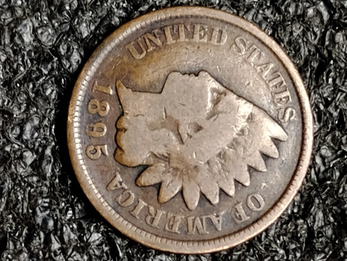 1895 Indian Head Cent With The FS-303 RPD👍🔥 - Picture 1 of 21