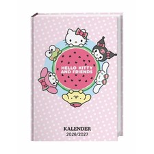 Kalender 2027 Hello Kitty 17-Monats-Kalenderb...