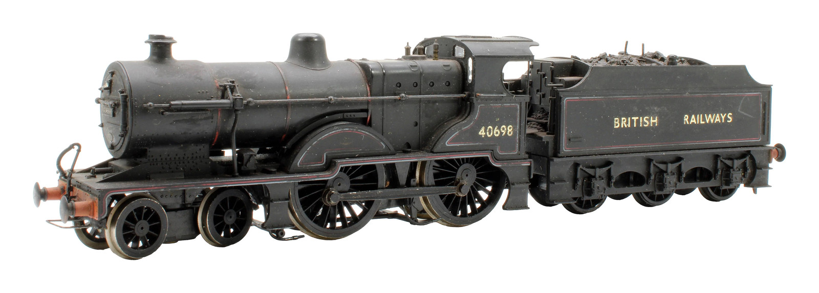 MAINLINE OO GAUGE BR BLACK CLASS '40698' STEAM LOCOMOTIVE
