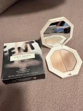 fenty beauty killawatt duo highlighter. Shade01lightning dust and fire crystal. 