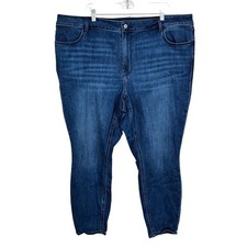 Old Navy Plus Size High Rise Super Skinny Jeans Women's Size 24