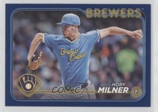 2024 Topps Update Royal Blue Hoby Milner #US87 19yg