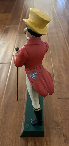 Vintage Johnnie Walker Statue von Harry E Tunnicliffe Glimmerprodukte selten!!!! - Bild 4 von 13