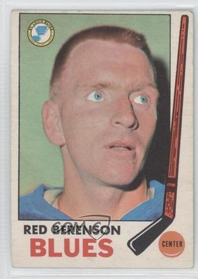 1969-70 O-Pee-Chee Red Berenson #20 0a1